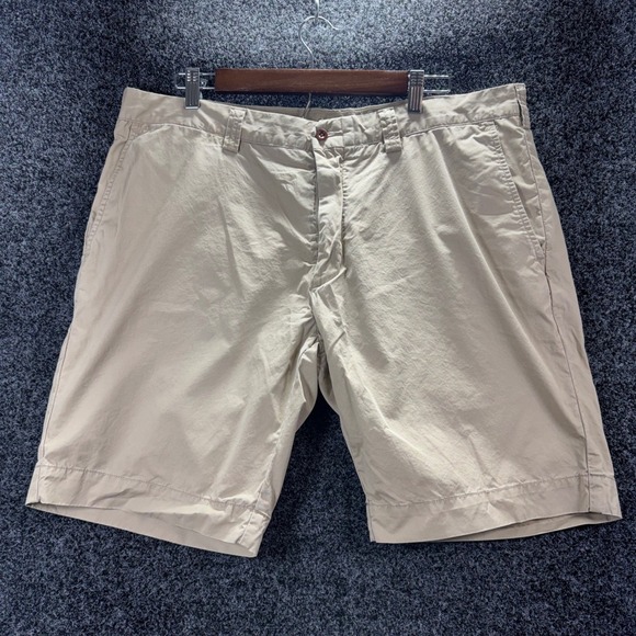 Polo Ralph Lauren Other - Polo Ralph Lauren Mens Chino Shorts Tan Beige Pima Cotton Size 38 RN 41381